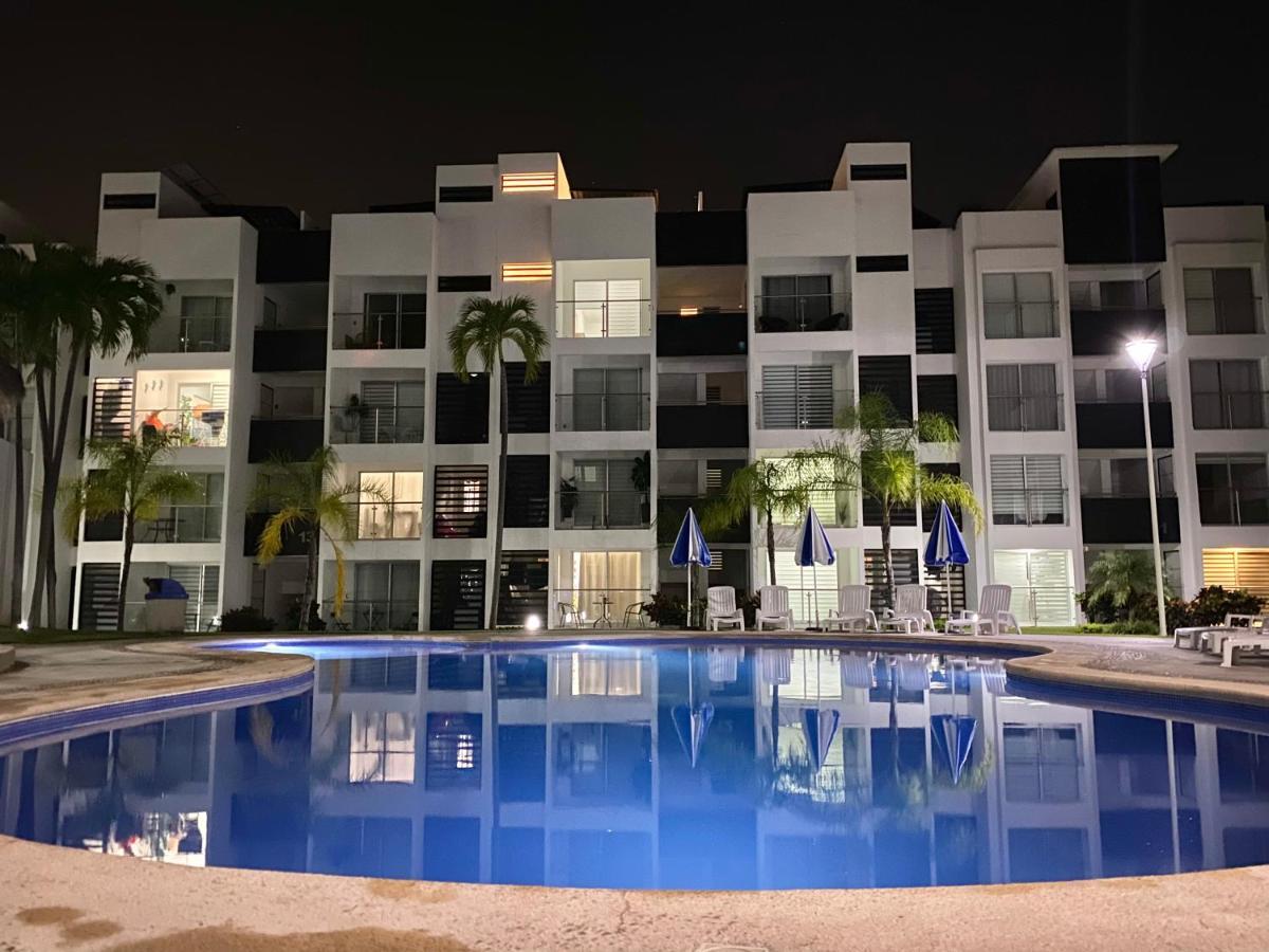 Cachito De Cielo, Departamento De Lujo 2 Habitaciones Y Alberca Манзанило Екстериор снимка