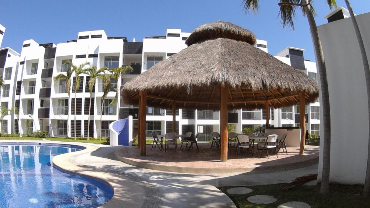 Cachito De Cielo, Departamento De Lujo 2 Habitaciones Y Alberca Манзанило Екстериор снимка
