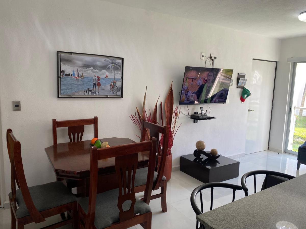 Cachito De Cielo, Departamento De Lujo 2 Habitaciones Y Alberca Манзанило Екстериор снимка