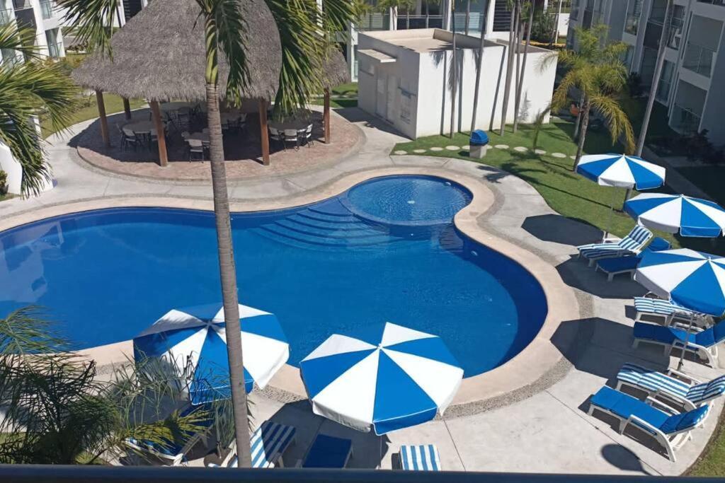 Cachito De Cielo, Departamento De Lujo 2 Habitaciones Y Alberca Манзанило Екстериор снимка