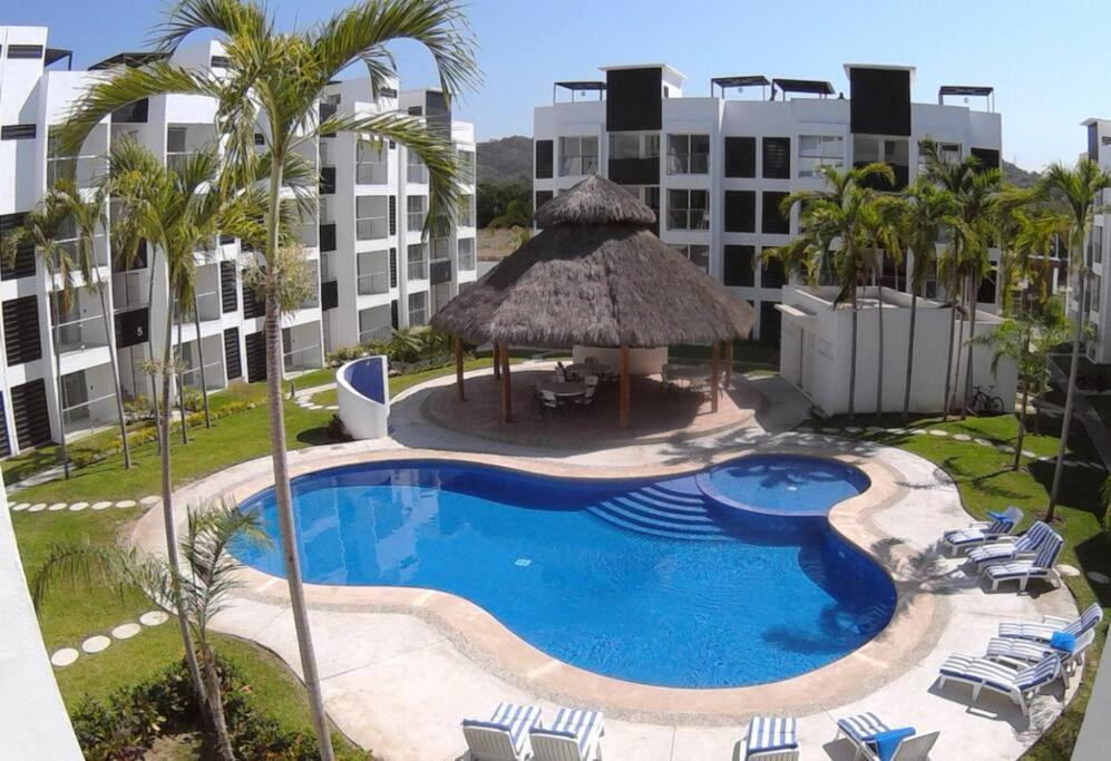Cachito De Cielo, Departamento De Lujo 2 Habitaciones Y Alberca Манзанило Екстериор снимка