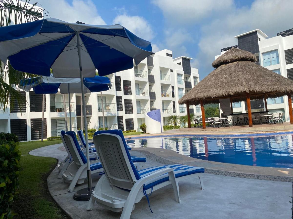 Cachito De Cielo, Departamento De Lujo 2 Habitaciones Y Alberca Манзанило Екстериор снимка