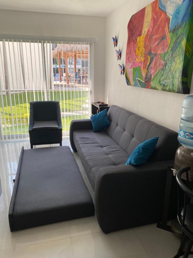 Cachito De Cielo, Departamento De Lujo 2 Habitaciones Y Alberca Манзанило Екстериор снимка