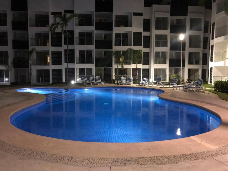 Cachito De Cielo, Departamento De Lujo 2 Habitaciones Y Alberca Манзанило Екстериор снимка