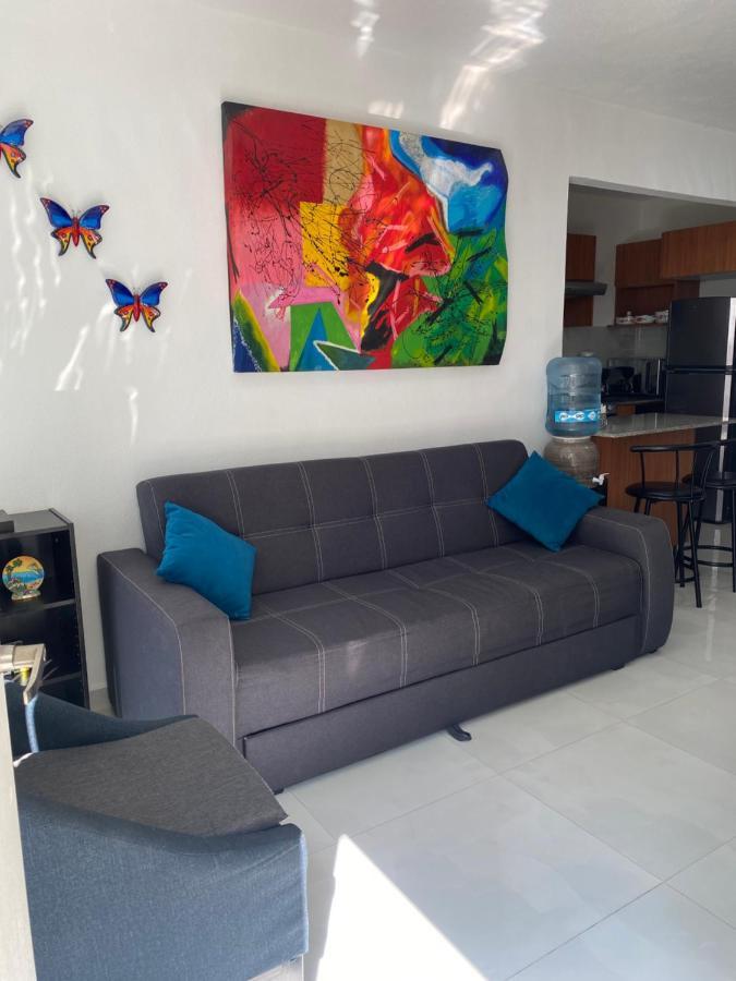 Cachito De Cielo, Departamento De Lujo 2 Habitaciones Y Alberca Манзанило Екстериор снимка