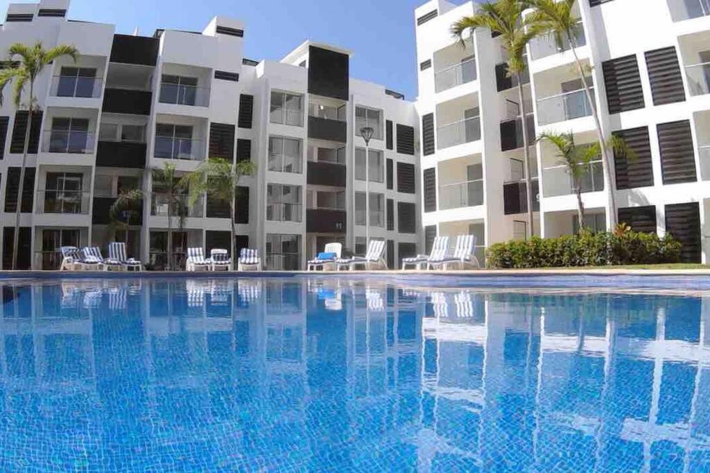 Cachito De Cielo, Departamento De Lujo 2 Habitaciones Y Alberca Манзанило Екстериор снимка