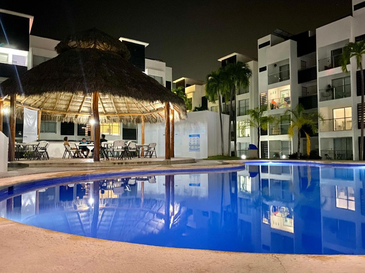 Cachito De Cielo, Departamento De Lujo 2 Habitaciones Y Alberca Манзанило Екстериор снимка