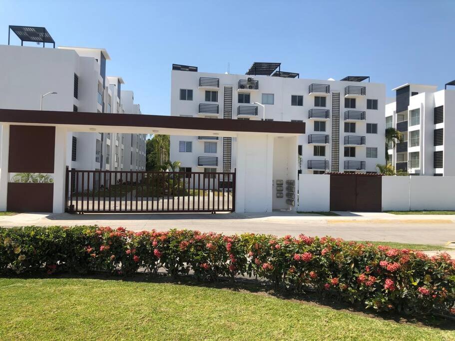 Cachito De Cielo, Departamento De Lujo 2 Habitaciones Y Alberca Манзанило Екстериор снимка