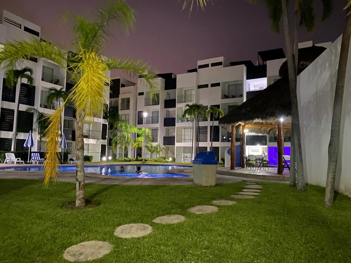 Cachito De Cielo, Departamento De Lujo 2 Habitaciones Y Alberca Манзанило Екстериор снимка