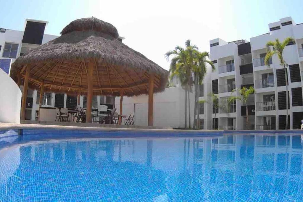 Cachito De Cielo, Departamento De Lujo 2 Habitaciones Y Alberca Манзанило Екстериор снимка