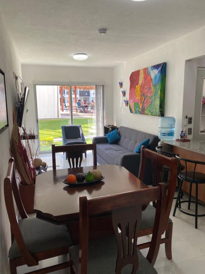 Cachito De Cielo, Departamento De Lujo 2 Habitaciones Y Alberca Манзанило Екстериор снимка